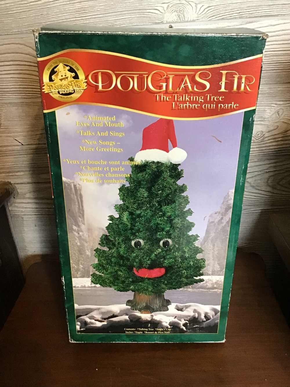 Gemma Musical Animated Holiday Tree -
